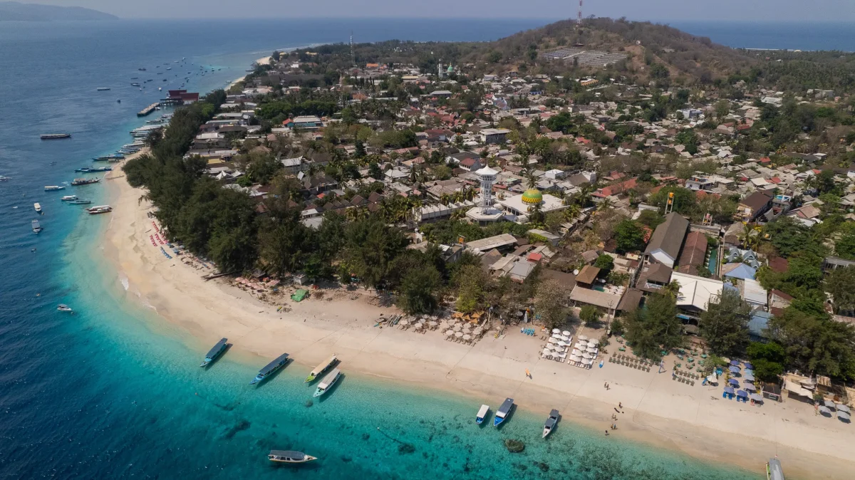 Liburan Seru dan Menantang di Pulau Gili Trawangan