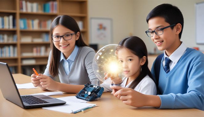 Peran dan Manfaat Teknologi Pendidikan dalam Meningkatkan Kualitas Belajar