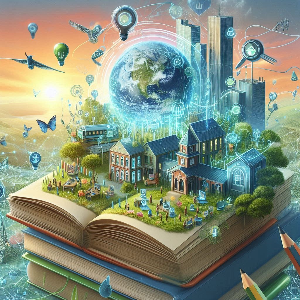 Metamorfosis Dunia Pendidikan: Saat Teknologi dan Visi Global Berpadu